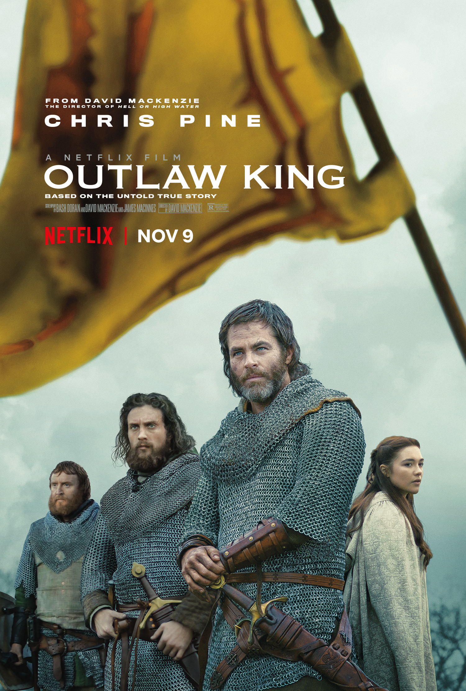Outlaw King poster