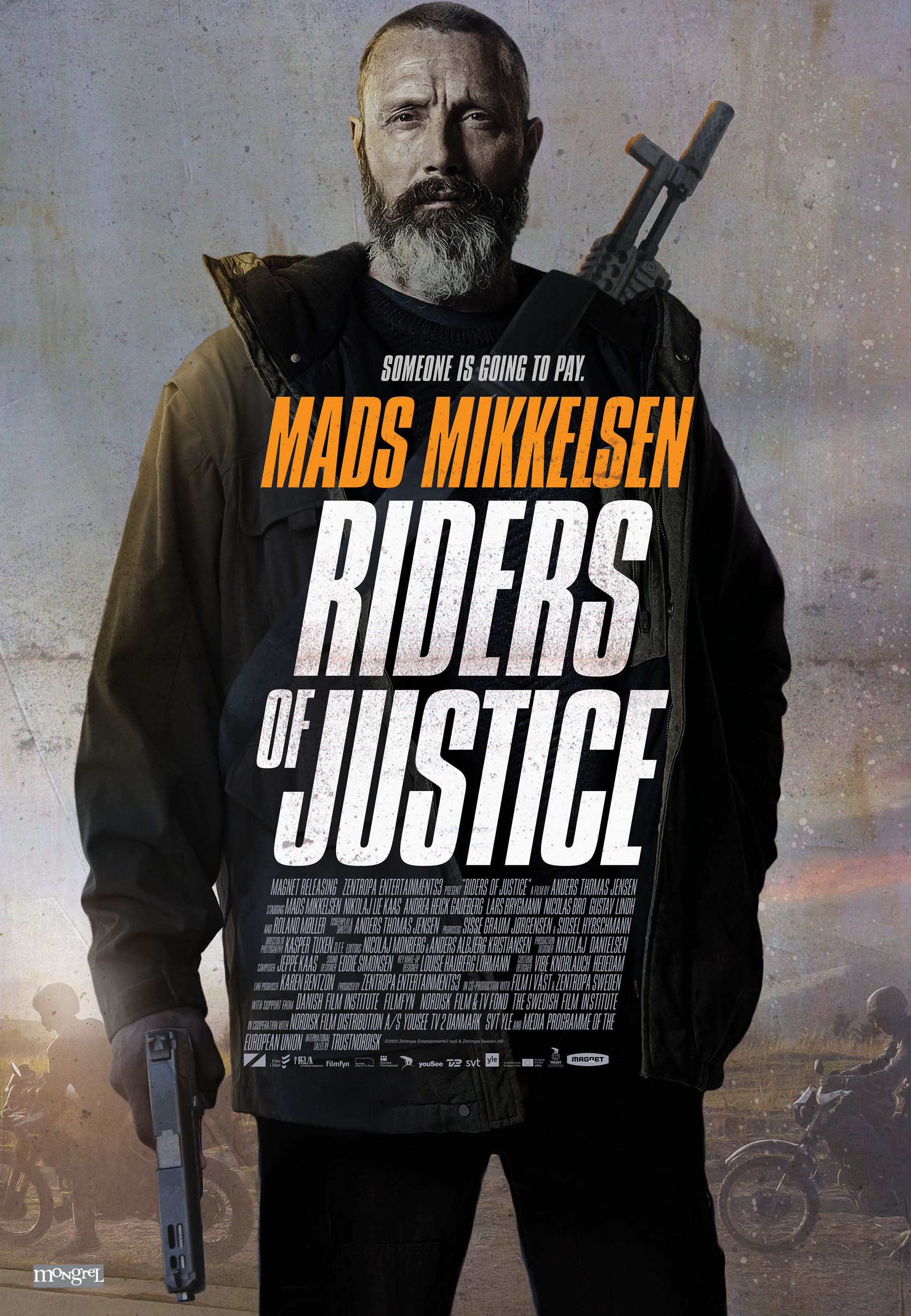 Riders of Justice poster
