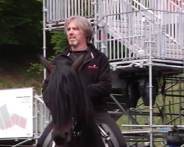 Ally McClelland during Robin Hood rehearsals
