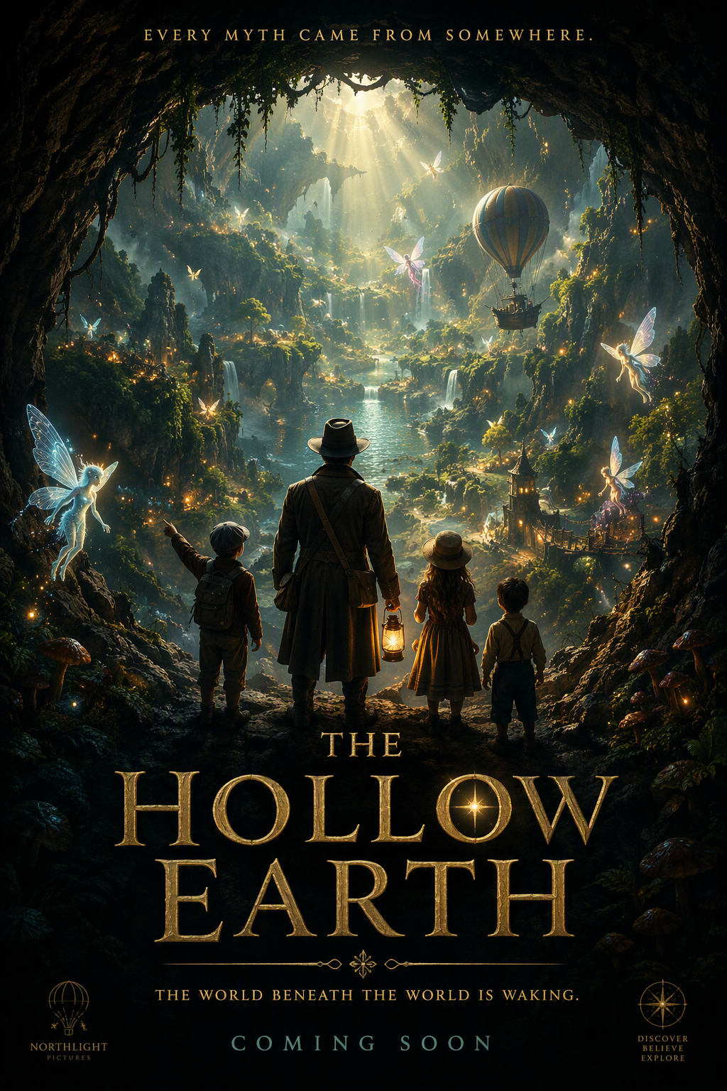 The Hollow Earth project artwork
