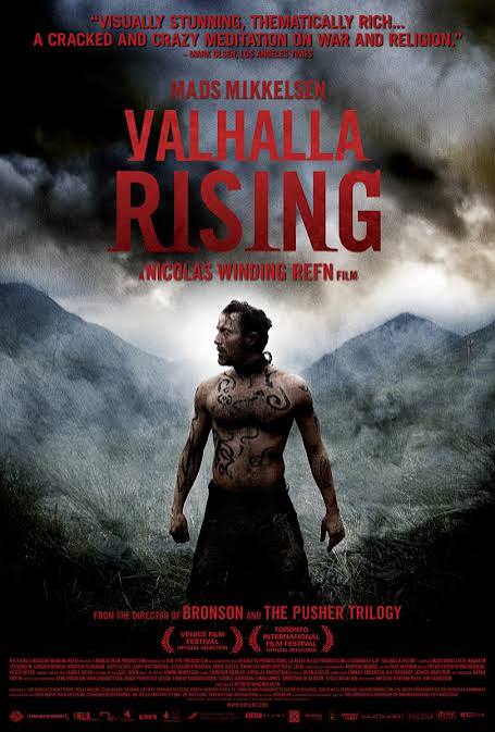 Valhalla Rising poster